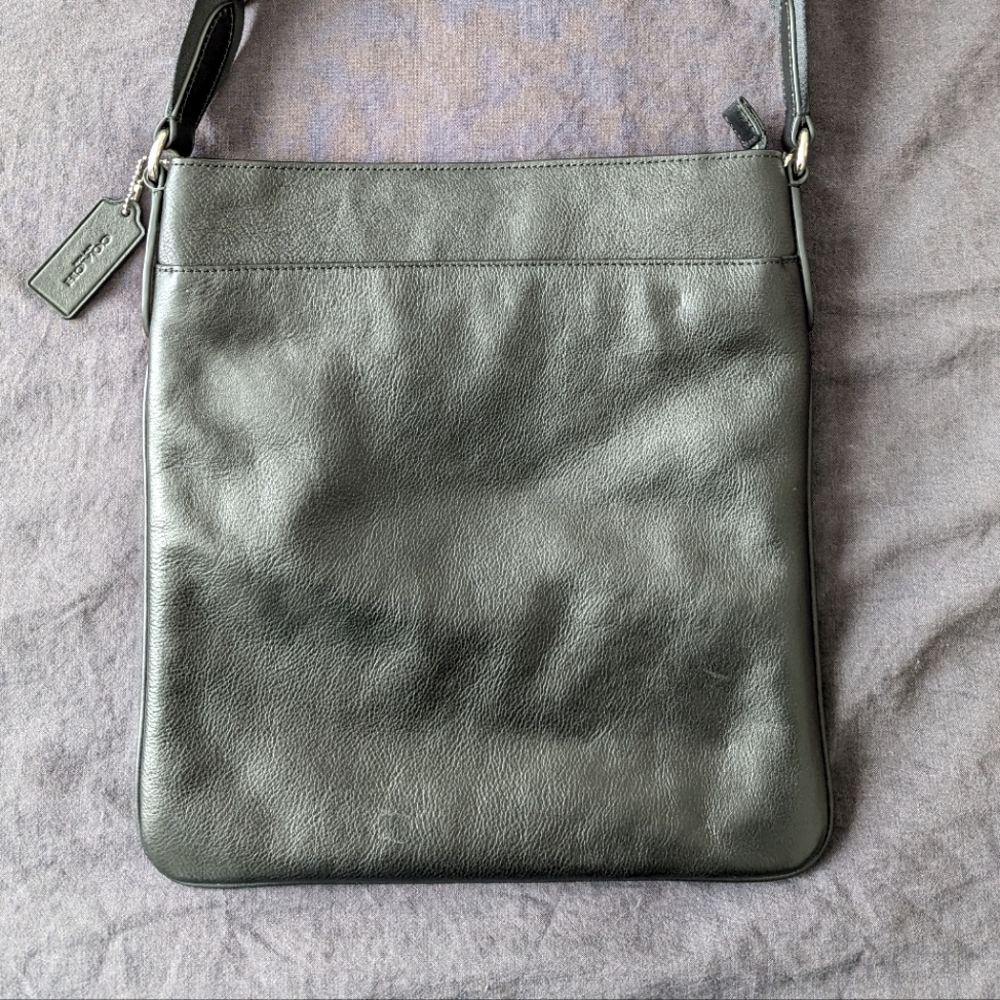Coach Men's Leather Crossbody Bag - Picture 3 of 5